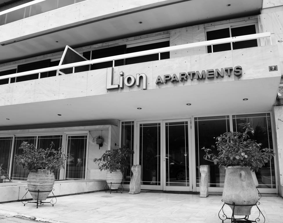 Lion Hotel Apartments Athens Exterior photo